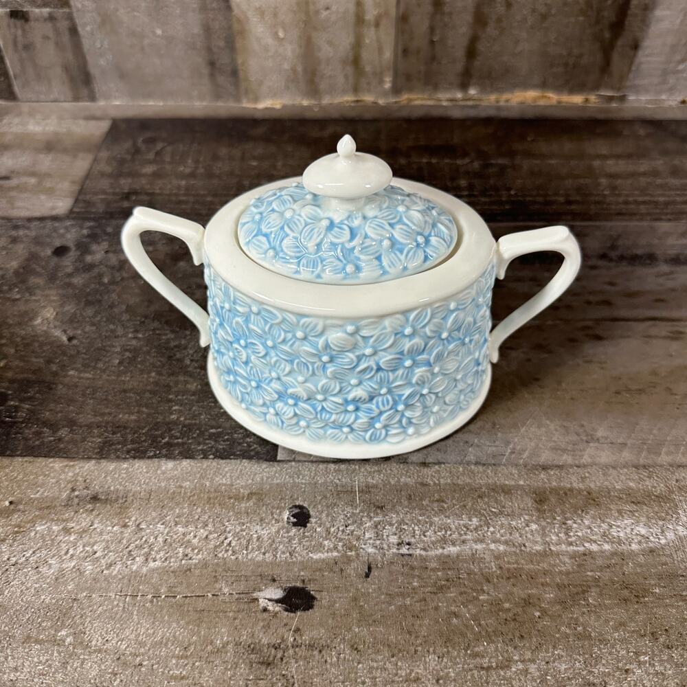 Grace Teaware Sugar Bowl Flowers Floral Hydrangea? GRACE'S‎